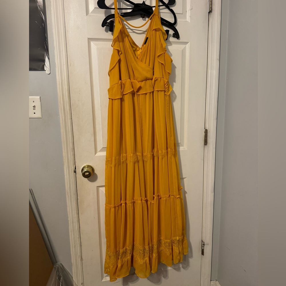 TORRID lace dress